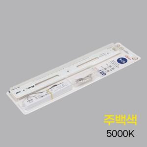 국산 50W 주백색 욕실등 LED 모듈 418x47 안정기포함 전기세절감 셀프인테리어 쉬운설치 자석으로붙이는