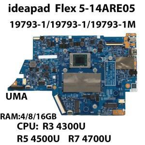 Lenovo Ideapad Flex용 노트북 마더보드, CPU:R3 4300U R5 4500U FRU: 5B20S44388 5B20S44391, 5-14ARE05 1