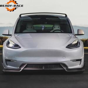 테슬라 2023 바디 키트 범퍼 립 리어 디퓨저 스포일러 튜닝 액세서리, 테슬라 모델 3 Y 2017- 2023