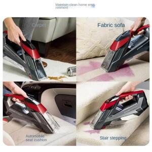 BISSELL SpotClean 핸드 헬드 스팀 청소기, 소파 카펫 커튼 자동차 진공 청소기, 스프레이 흡입 통합 기계