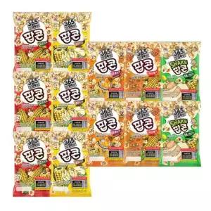 [사조] 전자레인지용 팝콘(오리지날3+버터3+달콤2+카라멜2+SHAKE어니언2) 총 12개