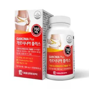 대웅생명과학 가르시니아 플러스 112정 / 8주분 탄수화물 체지방 다이어트 보조식품