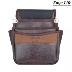 가야 가죽 못주머니 3단 KL-93