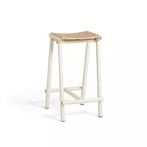 [HAY](대구신세계)헤이 HAY Taburete 8 Bar stool Low 타부레테 8 바스툴 로우 에그/워터 베이스 래커드...