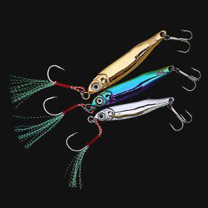 [머털낚시]MTF 트위스트 크롬 메탈지그 삼치 갈치 풀치 농어 우럭 메탈 20g 어시스트훅