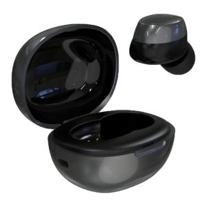 주닉스 EG7 신형 음성증폭기 이어폰형 충전형 소형 무선 소리증폭기 블랙