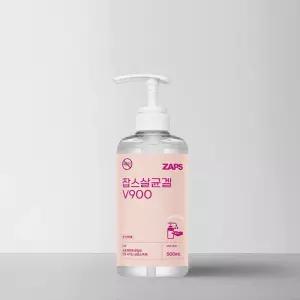 잡스 손소독제 살균겔 500ml 1박스 15개 손세정제 에탄올 70% 소독액