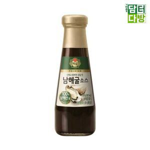 백설 남해 굴소스 210g X 3개