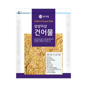 상상이상 황태 속살채 1kg 황태포 북어포 북어채