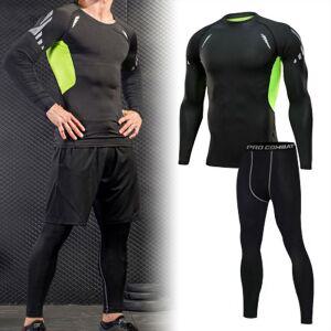 남자 홈트 헬스 트레이닝 상하의 타이즈 세트 남자운동복 남자운동레깅스 남자레깅스세트 남자요가복 트레