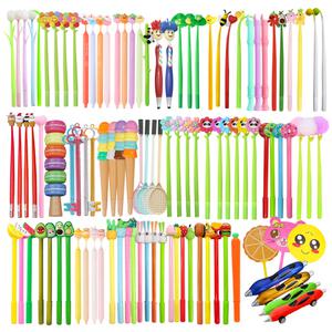 캐릭터 볼펜 모음 펜 귀여운 특이한 학용품 사무용품 판촉물 인쇄 가능