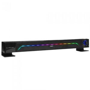 앱코 S600 RGB LED  USB 사운드바 (PC스피커) 블랙