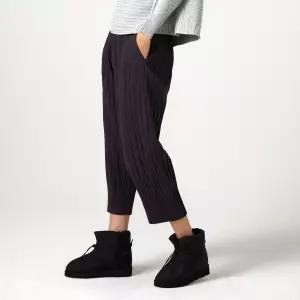 퀼팅 카고 8부 알라딘 팬츠_EPPTW024008