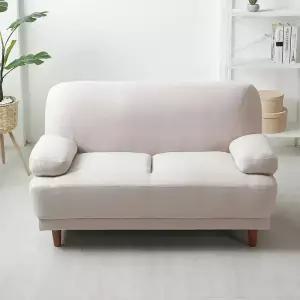 에보니아 엔느 2인용 쇼파 패브릭룩방수가죽 / 생활방수 2인 소파