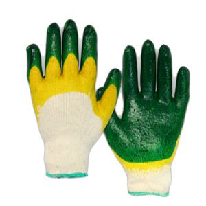 송학 국산 이중코팅 깔깔이 장갑 13G 50개 작업용 낱개포장