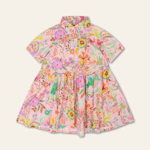 [오일릴리](강남점) 키즈 패턴 원피스 (OKGSEOP012A)