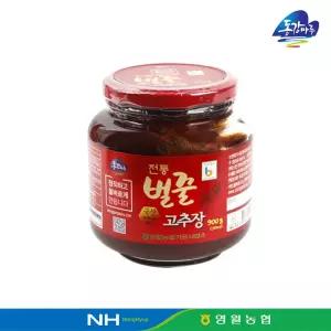 영월농협 동강마루 전통 벌꿀고추장 900g / 국산 벌꿀 단맛 / 비빔 무침용 전통 고추장