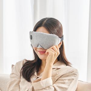 크리스탈클라우드 충전식 무선 온열안대 수면안대 눈찜질팩