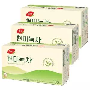 동서 현미녹차 티백, 1.5g, 300개