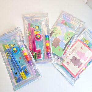 [구디백] 메세지 문구세트 어린이집 영어 유치원 답례품 신학기 새학기 단체 선물