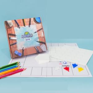 부루마불 창의키트 보드게임 만들기세트