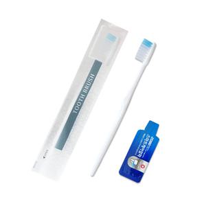 일회용 캐피탈 칫솔 2080 치약 고급포장B x 1개 / 일반모