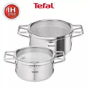 [테팔] 노르디카 인덕션 냄비 2종 (양18+양20)
