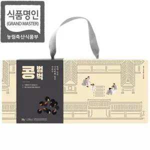 강봉석 명인조청 콩범벅 10gx24개입 선물용 국내산 콩강정 땅콩강정 전통과자 한과 강정 명절선물세트