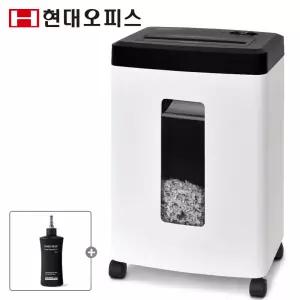 [현대오피스] 저소음 문서세단기 PK-7016CX 12매 가정용 사무용 파쇄기 세절기