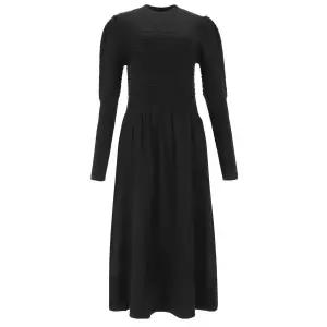 [롯데백화점]abfz 패턴 포인트 반폴라 긴팔 롱 니트 원피스 APZ1HO36B