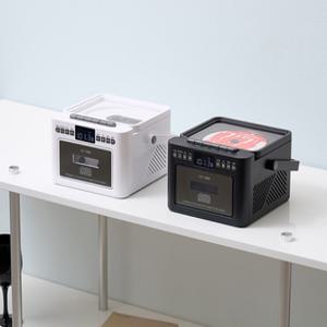 롯데 포터블 CD 카세트 양방향 무선 블루투스 라디오 CD플레이어 MP3 USB재생 SD카드 테입재생 올드형 오디오/Y3T