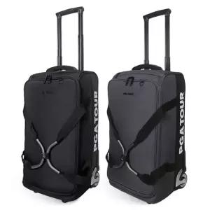 [PGA투어] 트롤리 휠 보스턴백 V1 / 파우치+전용커버 증정