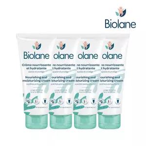 [비올란] 너리싱 앤 모이스처라이징 크림 100ml x4개 베이비 키즈 신생아 고보습 로션크림