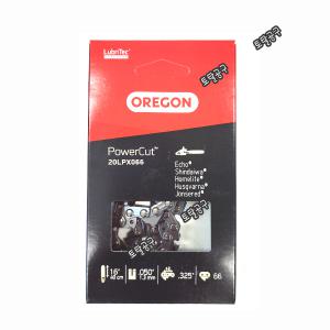 20-33날 고급형 16인치엔진톱날 오레곤체인톱날 435 440 450 445 550MARKII 허스크바나엔진톱날 호환  20-33T 20x33 OREGON 20LPX066