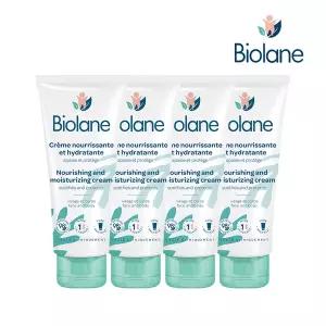 비올란 너리싱 앤 모이스처라이징 크림 100ml x4개 베이비 키즈 신생아 고보습 로션크림