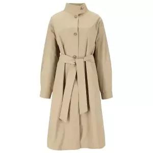 [롯데백화점]abfz 원피스 스타일 헨리넥 트렌치 코트 APZ5QR03G