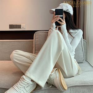 여자 코듀로이팬츠 추리닝바지 줄지 밴딩 골덴 와이드 플리츠 여성 트레이닝