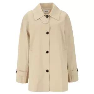 [롯데백화점]abfz 맥 카라넥 하프 면 트렌치 코트 APZ5QR02G