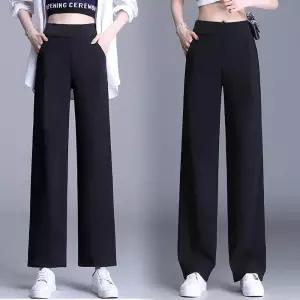 힙제이 S~4XL (길이선택가능) 스판 와이드팬츠 통바지 기장선택 빅사이즈까지