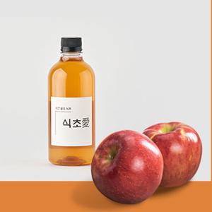 건강한 자연발효식초 사과 식초 1000ml