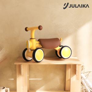 줄라이카 실내 무소음 돌아기 붕붕카 선물 LED 멜로디 미니바이크 라이온