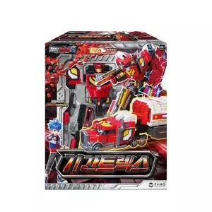 [미니특공대]메탈카드봇S 기간트렉스