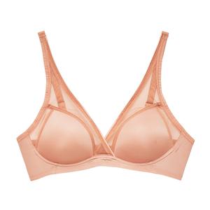 [플레이텍스] 노와이어 18HOUR 브라 오렌지 PXWBR4O38T