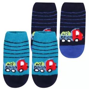 남아용 레인 극세사 스니커즈 양말