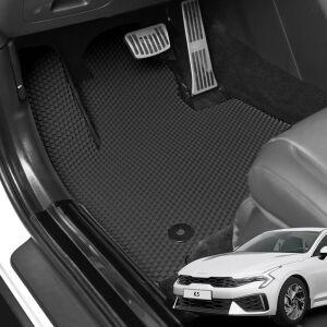 K5 페이스리프트 에코허니 카매트 발매트 차량용매트 자동차바닥 논슬립매트 고무매트 차량필수용품