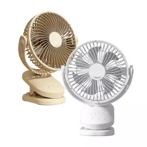 엔보우 탁상용 무선 선풍기 모노클립 집게형