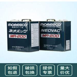 일본 최초 수입 MORESCO 마츠무라 진공 펌프 오일 MR-200 기계식 특수 윤활제 4L