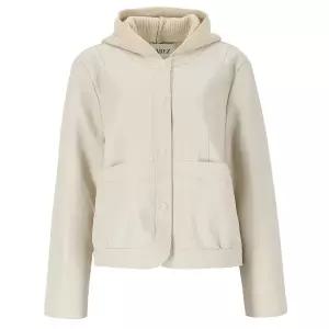 [롯데백화점]abfz 후드 레이어드 스타일 라이더 재킷 APZ5HL021G