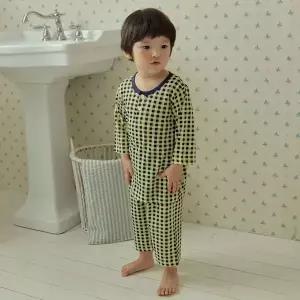 비스킷(네이비) 7부 잠옷