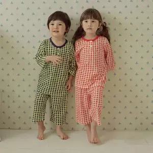 비스킷(레드) 7부 잠옷